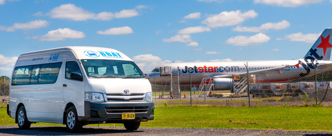 Ballina Byron Airport Transfers