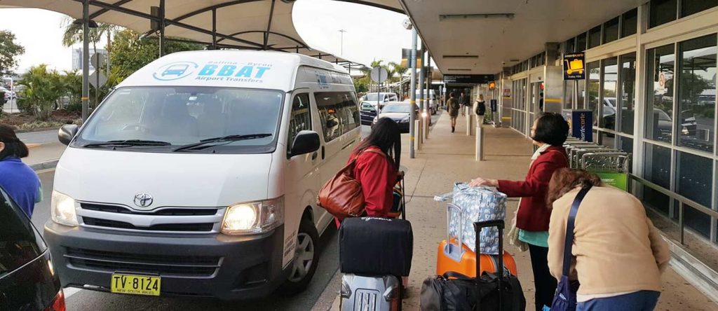 Ballina Byron Airport Shuttle